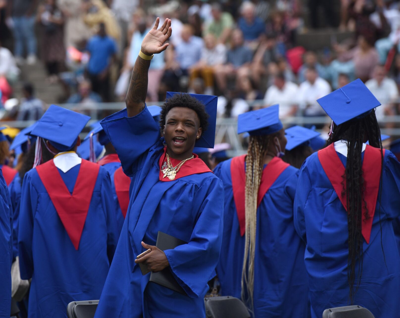 Parkland graduation